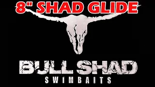 8" SHAD GLIDE - a FULL comprehensive walk around