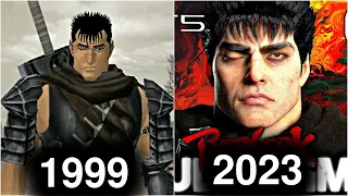 Berserk Games Evolution 1999-2023