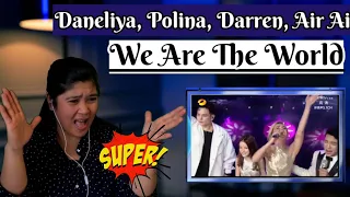 Daneliya 🇰🇿 Polina 🇷🇺 Darren 🇵🇭 Air Ai🇨🇳 WE ARE THE WORLD I am singers 2019 Finals / REACTION