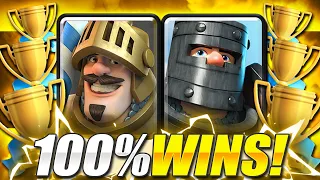 IMPOSSIBLE TO DEFEND THIS!! 🏆 NEW DOUBLE PRINCE DECK IN CLASH ROYALE!!