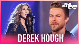 Derek Hough Wants to Dance With Celine Dion On ‘Dancing With The Stars’