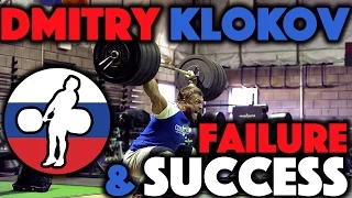 Dmitry Klokov - Failure Before Success