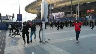 Borradas las imágenes de las cámaras del Stade de France