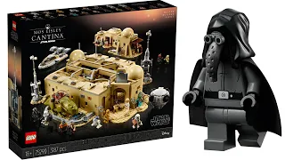 Лего Звёздные войны 75290 Кантина Мос-Эйсли набор LEGO Star Wars 2020 Mos Eisley Cantina