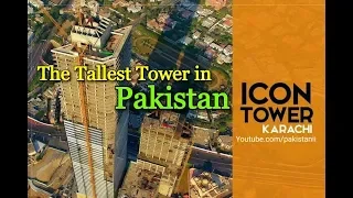 Pakistan's Largest Tower | Bahria Icon Tower | Bahria Town