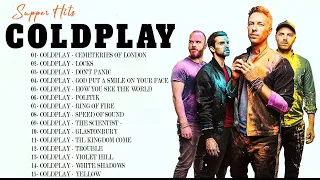 Coldplay Greatest Hits - Best Of Coldplay Playlist 2022 - My Universe, Clocks, The Scientist