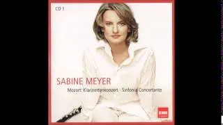 Sabine Meyer, Mozart Clarinet Concerto in A major Kv 622