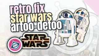 A Few Steps to Restore Your Vintage R2D2 - Star Wars R2-D2, Retro Fix Restoration