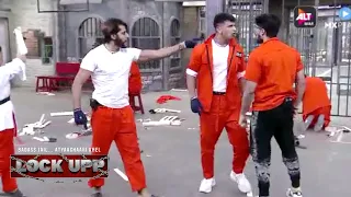 LOCK UPP PROMO: Karan Aur Zeeshan Hue Fight,  Munawar Bane Peace Maker