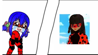 Ladybug reacts to transformations part 1/? Gacha x MLB 💀