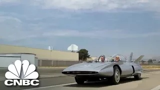 Jay Leno Drives This Super Cool ‘Car Of The Future’ | Jay Leno's Garage | CNBC Prime