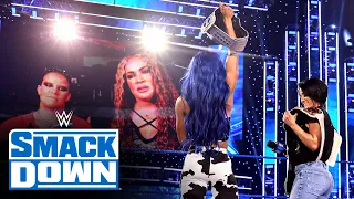 Nia Jax & Shayna Baszler call out Bayley & Sasha Banks ahead of Payback: SmackDown, August 28, 2020