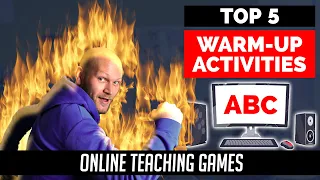 Online Teaching Games | ESL Warm Up Activities | Top 5 ESL Warm-Up Activities | Online Teaching Game