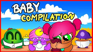 BRAWL STARS ANIMATION - BABY COMPILATION
