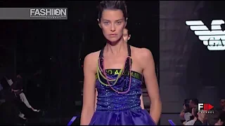 EMPORIO ARMANI Spring Summer 2019 Milan - Fashion Channel