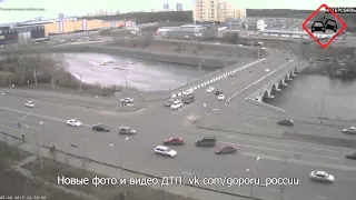 ДТП. Авария. г. Челябинск 25 04 2015