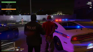 GTA 5 OCRP #46 Active Warrant! (LEO)