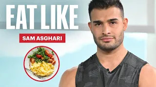 Everything Sam Asghari Eats to Stay Jacked  | Eat Like | Men's Health