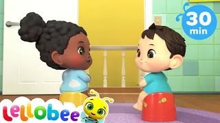 Learn How To Use The Bathroom - Bathroom Song + More Story Time Songs For Kids | Lellobee