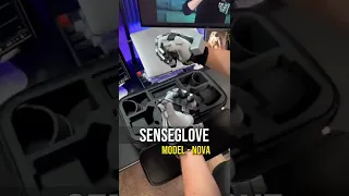 SenseGlove Nova Haptic Gloves With Force Feedback Are Here !