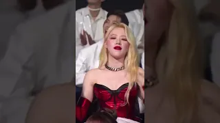 Yuqi and Shuhua reaction to Soyeon MAMA 2022