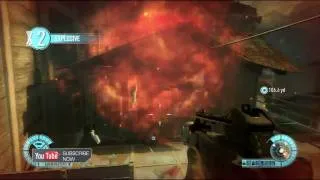 Bodycount - Steady, Aim, Fire Gameplay (PS3, Xbox 360)