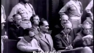 Statement of Nuremberg defendant Rudolf Hess, Aug  31, 1946, Day 216 translated captions