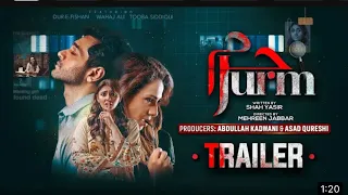 Jurm | Premiere on 28th April | Ft. Wahaj Ali, Durefishan Salem, Tooba Siddiqui Review