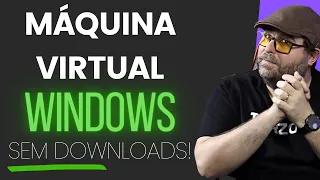 Máquina Virtual no Windows sem baixar nenhum programa - NATIVO!