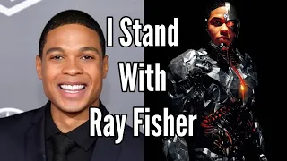 I Stand With Ray Fisher (This Joss Whedon Story Isn’t New)