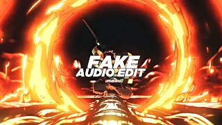 The Tech Thieves - Fake[edit audio]