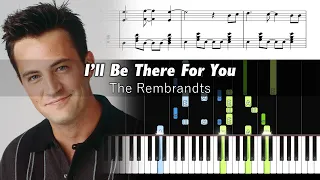 I'll Be There For You (Friends Theme) in 4 Levels of Piano