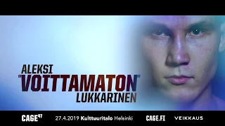 CAGE 47: Voittamaton Aleksi Lukkarinen! #MMA