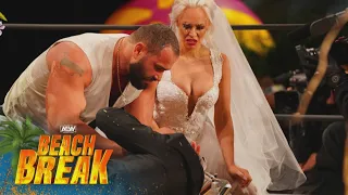 What in he World Did We Just Watch? Was this the Craziest Wedding Ever | AEW Beach Break