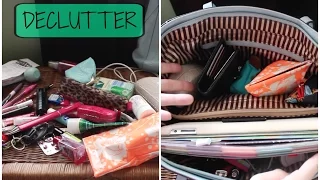 Declutter Vlog | Purse Organization