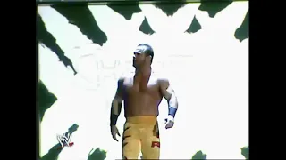 WWE Raw 2005 Batista vs Chris Benoit