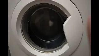 Indesit extreme unbalanced spin #12 (hard to balance itself)