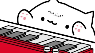 Bongo Cat knows only 5 notes but still fire asf (2) [SEIZURE WARNING]