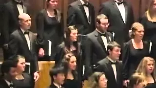 Thompson: The Road Not Taken (The Hastings College Choir)