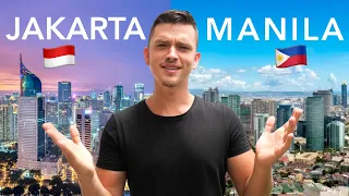 Jakarta vs. Manila - Which is Better for Travel in 2022? (Indonesia or Philippines)