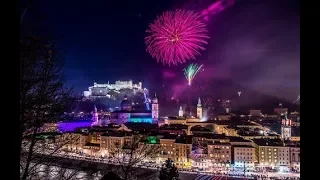 New Year’s Eve Celebration 2019 || Moscow Fireworks - London, Berlin, Venice & Bali 2019