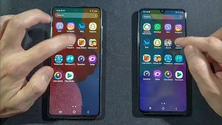 Samsung A51 vs Samsung A41 Comparison Speed Test