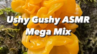 Ushy Gushy Mega-Mix Jelly Mushroom ASMR Compilation