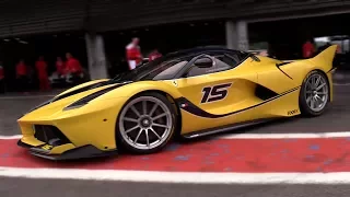 BEST of Ferrari Corse Clienti  - 1 HOUR SPECIAL! FXX-K, F1,599XX!