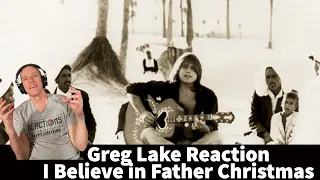 Reaction to I Believe In Father Christmas Song Reaction - Greg Lake!