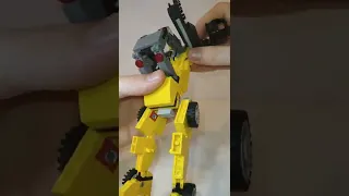 Lego Transformers Forkfoot (Quick Showcase)