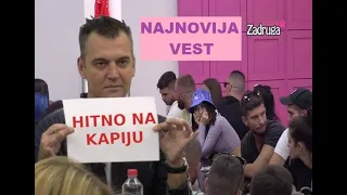 VANREDNO IZBAČEN iz Zadruge - HIIITNO NAPUSTIO Zadrugu - OVO je RAZLOG #zadruga #zadrugainfo