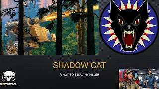Battletech's Shadow Cat, the Highly Popular Clan Medium Mech!