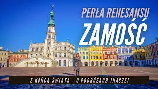 Co skrywa Zamość? Zobacz ze mną najpiękniejsze atrakcje! #visitpoland #Polska #Zamość #lubelskie