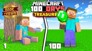 100 Days in Treasure Hunting